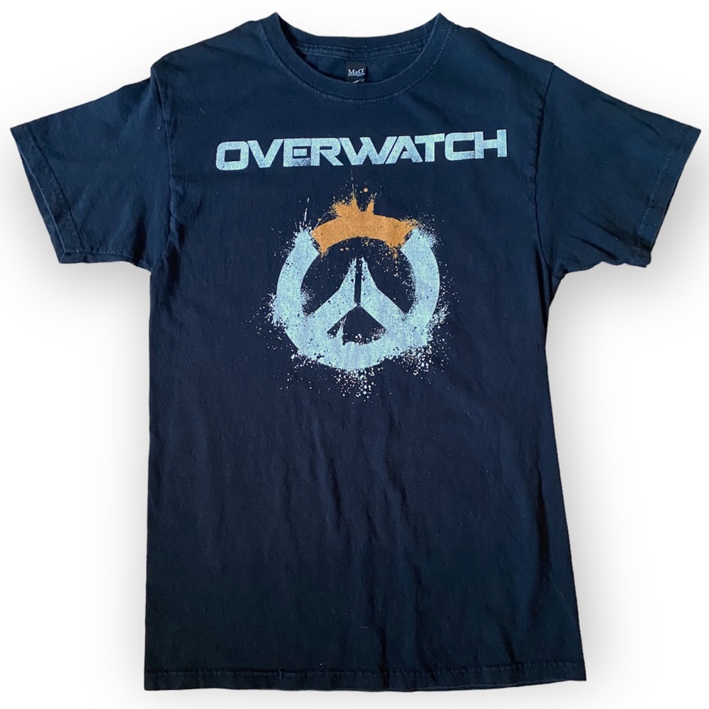 🛍️4/$20🛍️ Overwatch Video Game Logo T-Shirt